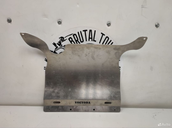 Защита радиатора BRP SKI-DOO Summit SP (Gen4, Gen5, Radien)Воевода